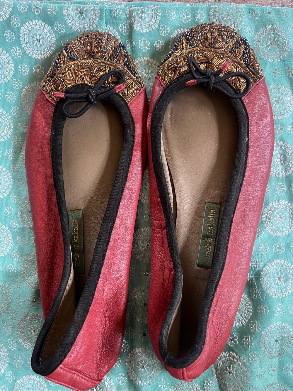 Meher Kakalia Ballet Flats EU 36 / US 6